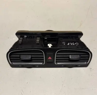 Volkswagen Golf VI Dash center air vent grill 5K0815736