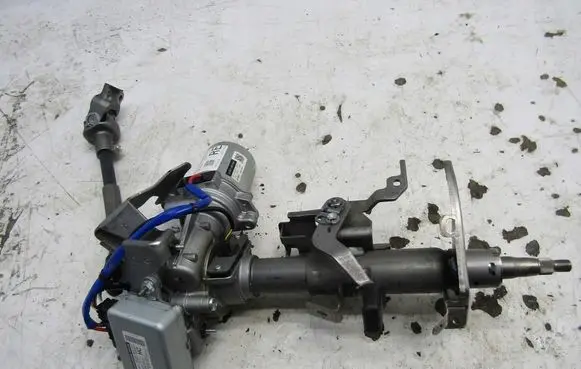 Peugeot 307 Steering wheel axle 89650-0H100
