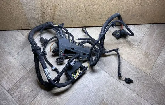 BMW 3 F30 F35 F31 Engine installation wiring loom 7619141 7631932 763193202