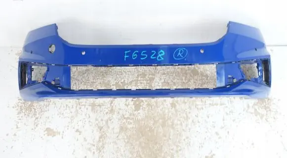 Skoda Fabia Mk4 (6VA) Front bumper 6VA807221