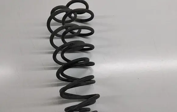 Peugeot 2008 I Rear coil spring 9677563280
