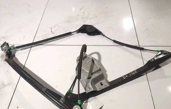 Volkswagen Polo III 6N 6N2 6NF Sliding door window regulator with motor 6N4837402J