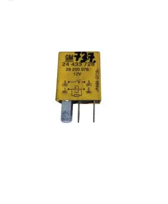 Opel Corsa C Other relay 24433728