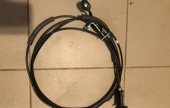 KIA Niro Fuel cap release pull handle J99000C27