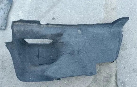 BMW 5 F10 F11 Trunk/boot side trim panel 916319412 9163194 13648815