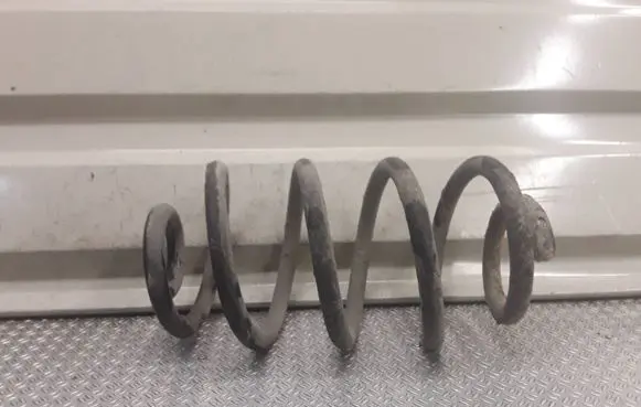 Renault Modus Rear coil spring 
