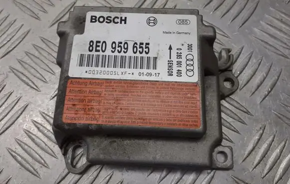 Audi A4 S4 B6 8E 8H Airbag control unit/module 8E0959655