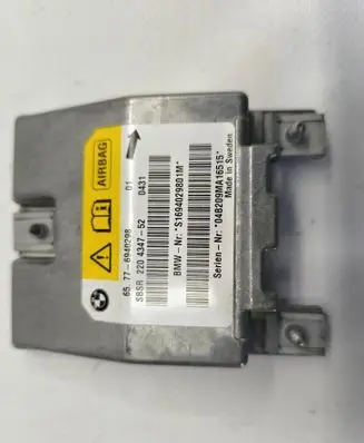 BMW 5 E60 E61 Airbag control unit/module 6940298