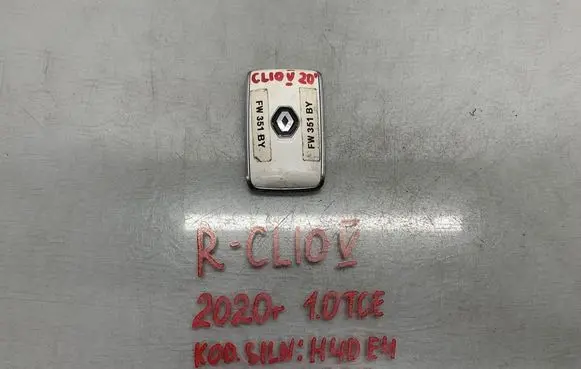 Renault Clio V Ignition key/card 1111