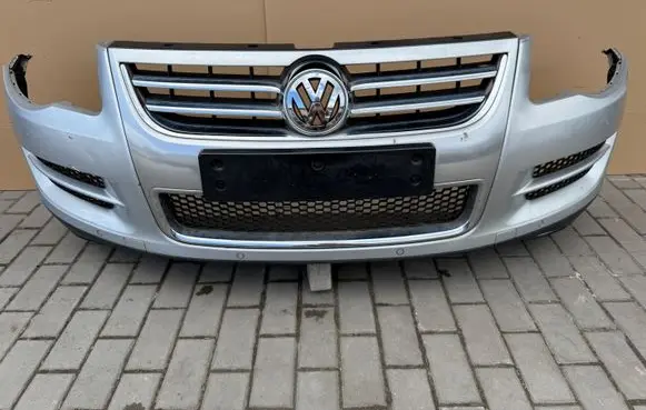 Volkswagen Touareg I Front bumper 7L6807221