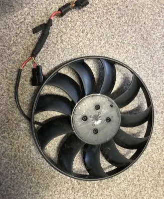 Skoda Octavia Mk4 Electric radiator cooling fan 5wa959455t