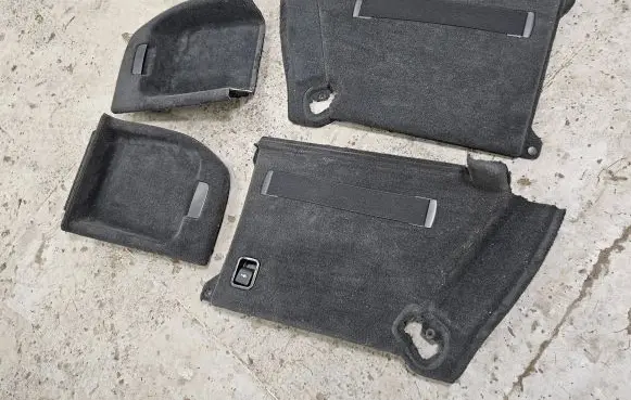 BMW X6 E71 Trunk/boot lower side trim panel 51476981038 51476981037 51476981039