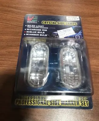 Volkswagen Golf III Front fender indicator light