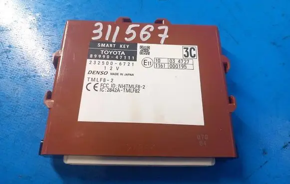 Toyota Prius+ (ZVW40) Immobilizer control unit/module 8999047111