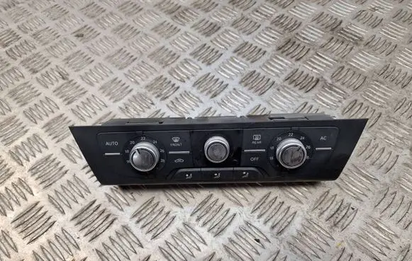 Audi A6 C7 Climate control unit 4G0820043G A2C53400295