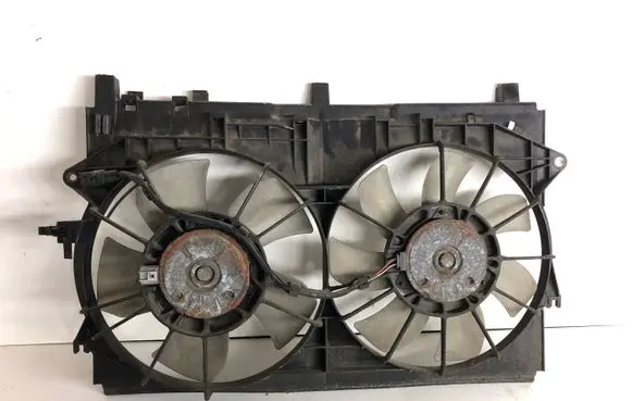 Toyota Corolla E120 E130 Radiator cooling fan shroud