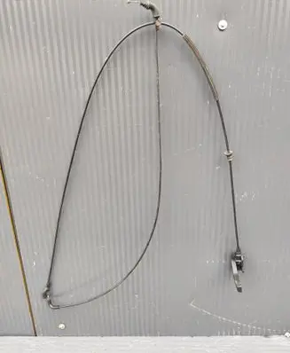 Jaguar XE Engine bonnet/hood lock release cable GX7316C656AD