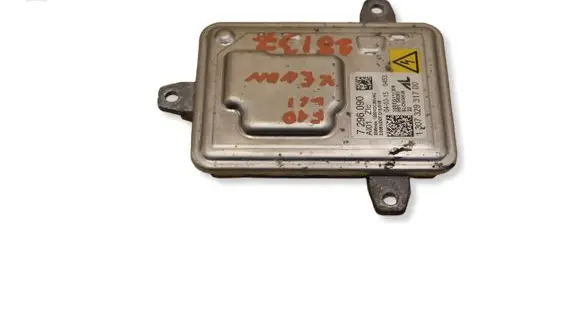 BMW 5 F10 F11 Headlight ballast module Xenon 7296090 130732931700 10EEG111308