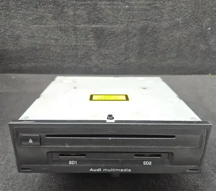 Navigation unit CD/DVD player