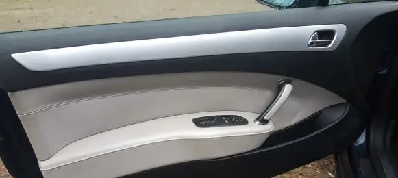Peugeot 407 Door card panel trim set 