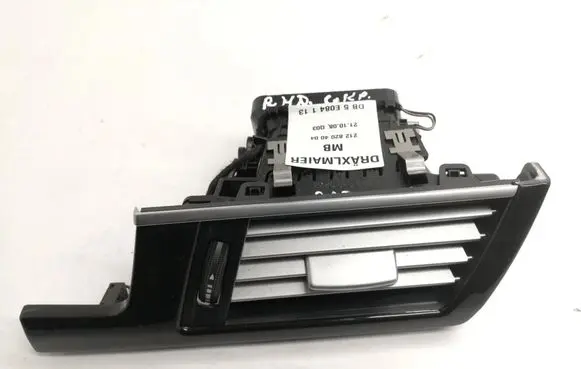 Mercedes-Benz E W212 Dashboard air vent grill cover trim 2128204004