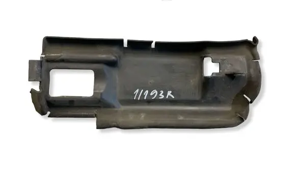 Volvo S80 Intercooler air guide/duct channel 31217065