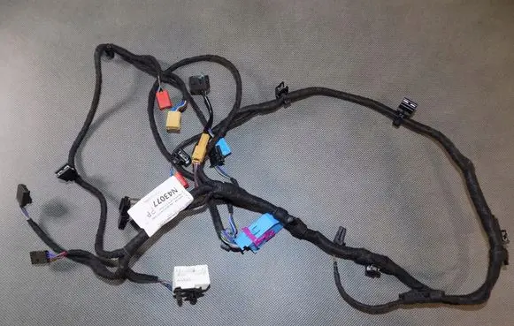 Audi A8 S8 D5 Front door wiring loom 4N0971036BL