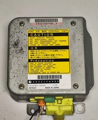 Subaru Impreza I Airbag control unit/module 98221FA000 1523000405
