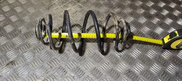 Opel Astra G Rear coil spring