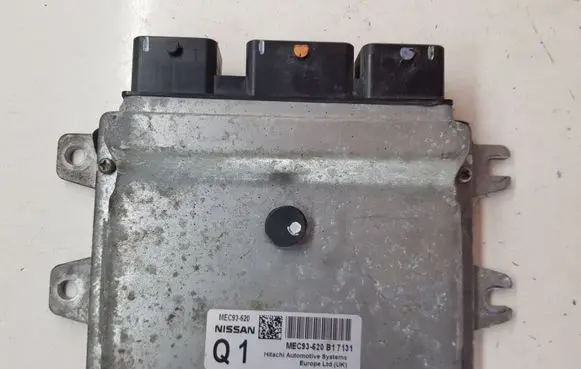 Nissan Qashqai Engine control unit/module MEC93620 MEC93620B17131