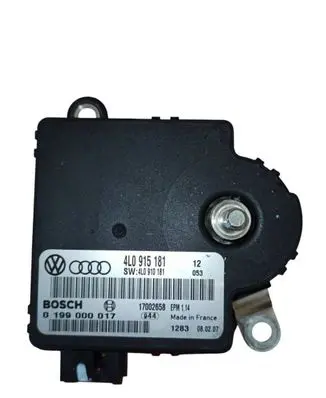 Audi Q7 4L Other control units/modules 4L0915181 0199000017 4L0910181