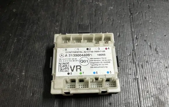 Mercedes-Benz E W213 Door control unit/module A2139004409 A2139012600 A2139023805