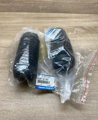 Mazda 2 Front shock absorber dust cover boot D06G340A5 2PCS
