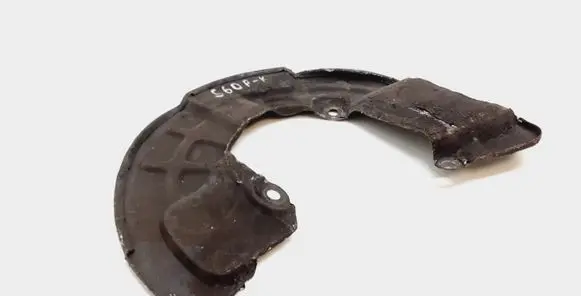 Volvo V70 Front brake disc dust cover plate 39960643