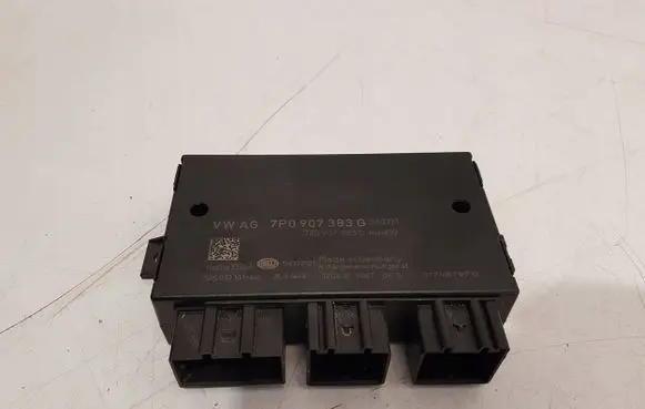 Volkswagen Touareg II Tow bar trailer control unit/module 7P0907383G