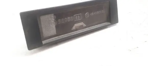 Fiat Marea Number plate light 46408006 04613010