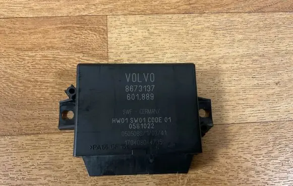 Volvo V50 Parking PDC control unit/module 8673137 0581022 601889