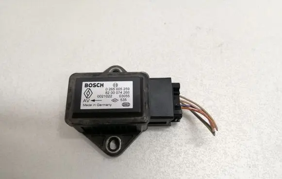 Renault Scenic II - Grand scenic II ESP acceleration yaw rate sensor 0265005259 8200074266