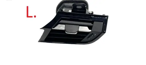 Dashboard side air vent grill/cover trim