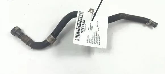 Engine coolant pipe/hose