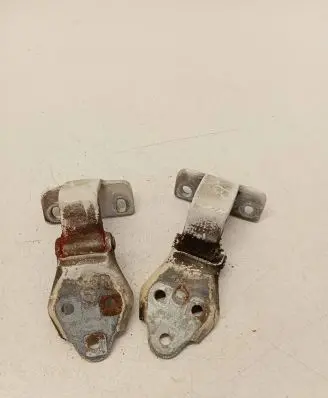 Front door hinge set