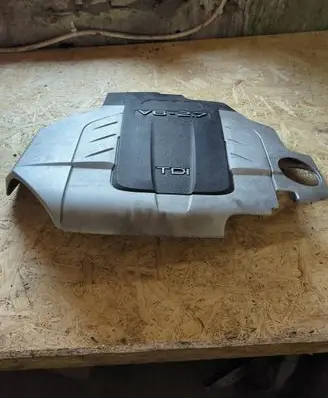 Audi A6 S6 C6 4F Engine cover (trim) 059103925BA PA6G10M20 RUH501000