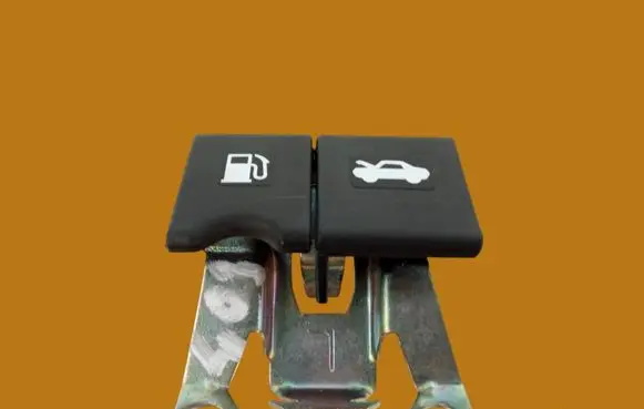 Nissan Qashqai Front door interior handle