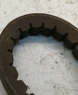 Ford Transit Power steering pump belt AVX13968