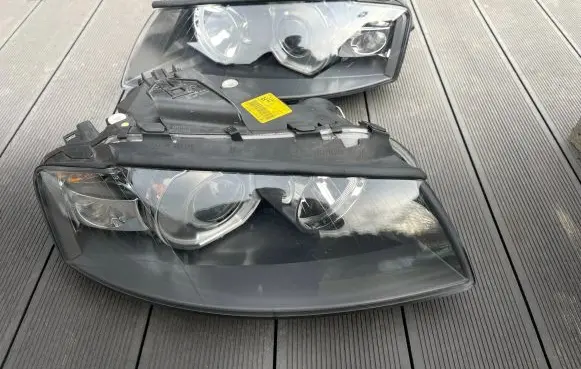 Audi A3 S3 8P Headlights/headlamps set 8P0941004D 8P0941003D