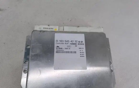 Mercedes-Benz ML W163 ESP (stability system) control unit A1635454232