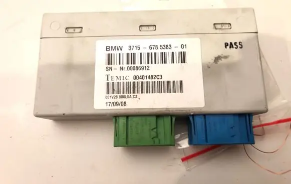 BMW X6 E71 Other control units/modules 6785383