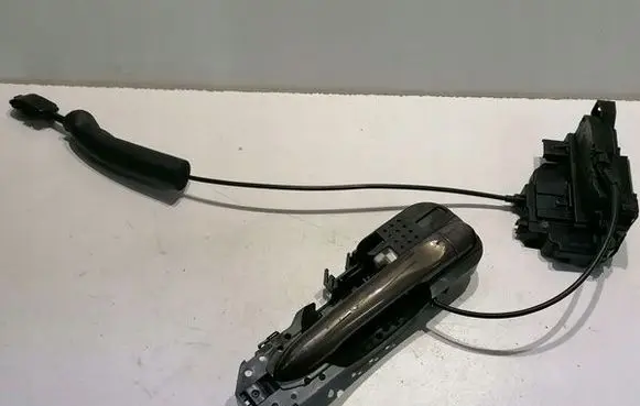 Renault Scenic III - Grand scenic III Front door lock 507878577