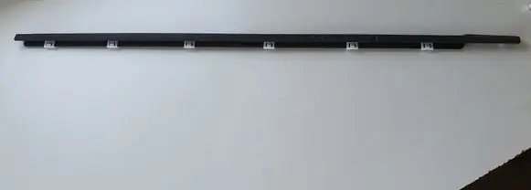 KIA Stonic Front door glass trim molding