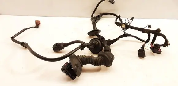 Audi A8 S8 D3 4E Front door wiring loom 4E0971030D